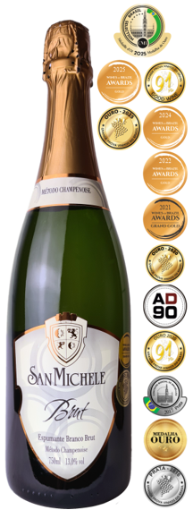 SAN MICHELE BRUT 18 MESES